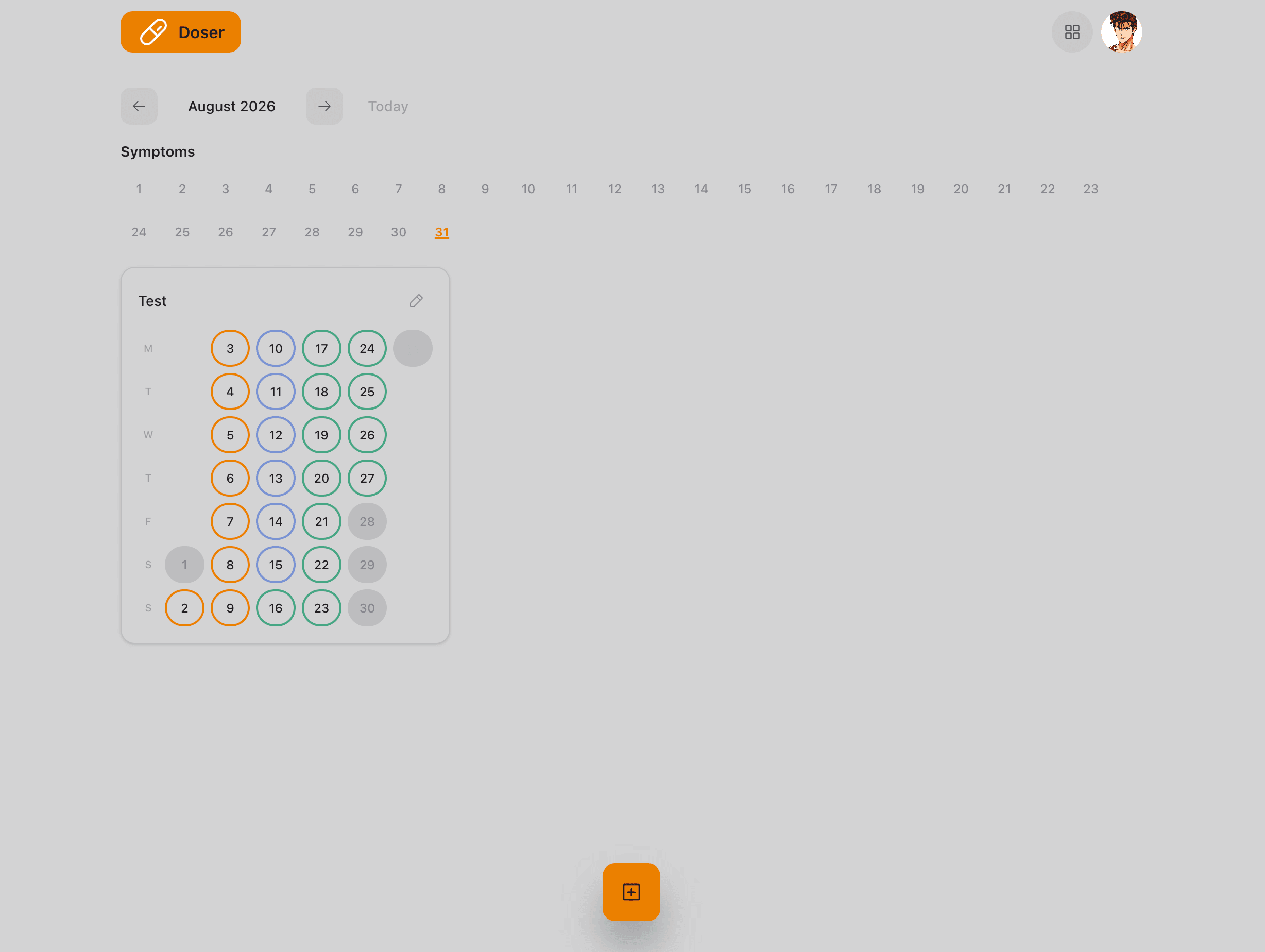 Doser screenshot 1