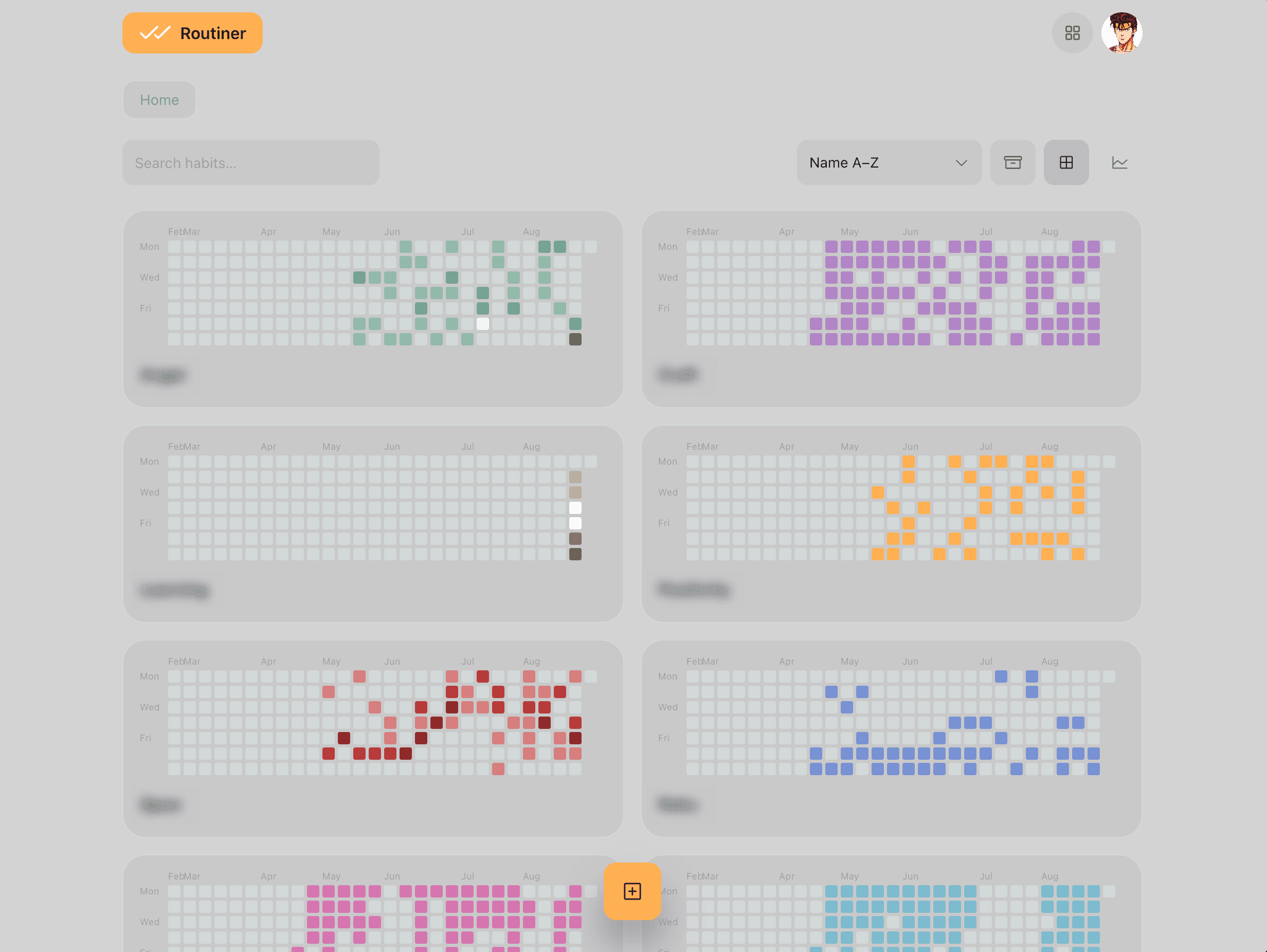 Routiner screenshot 1