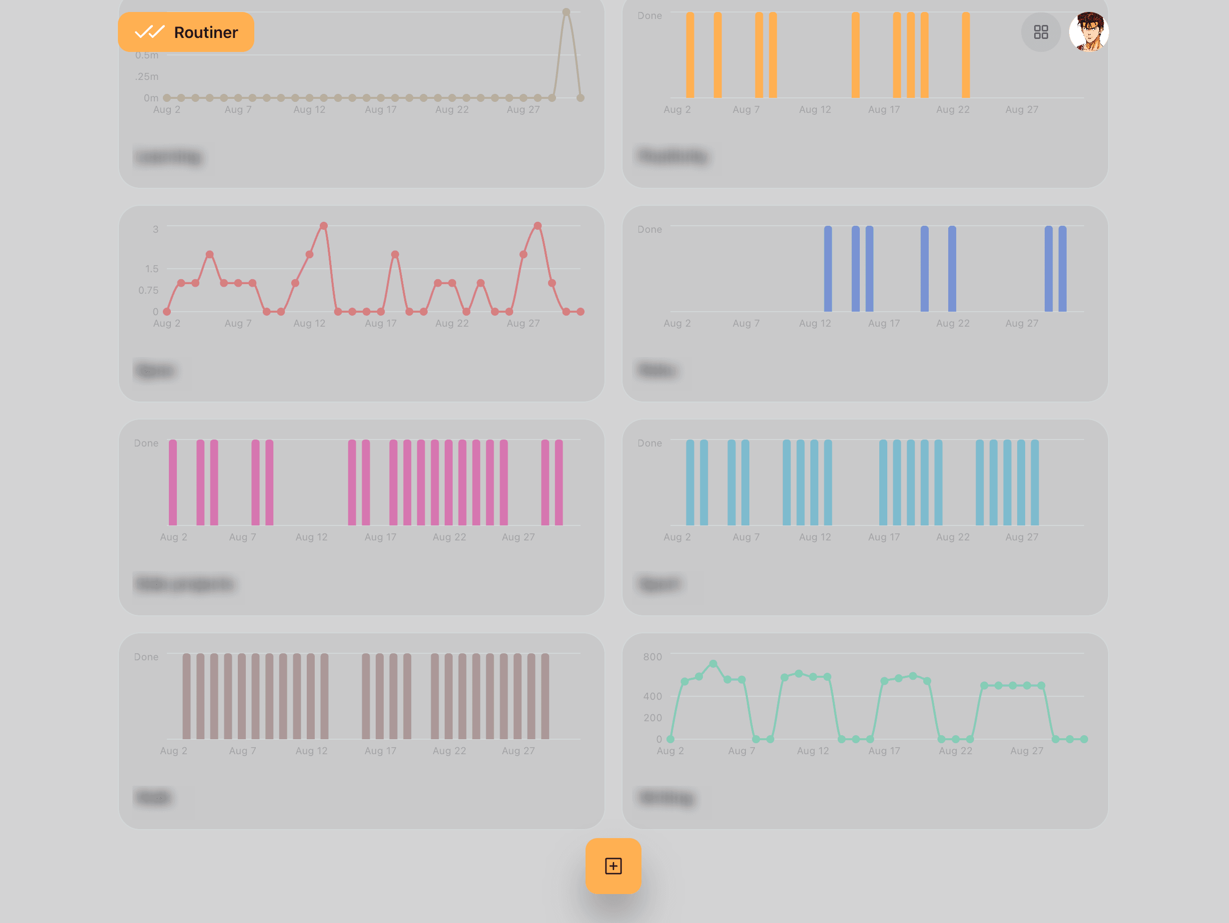 Routiner screenshot 2