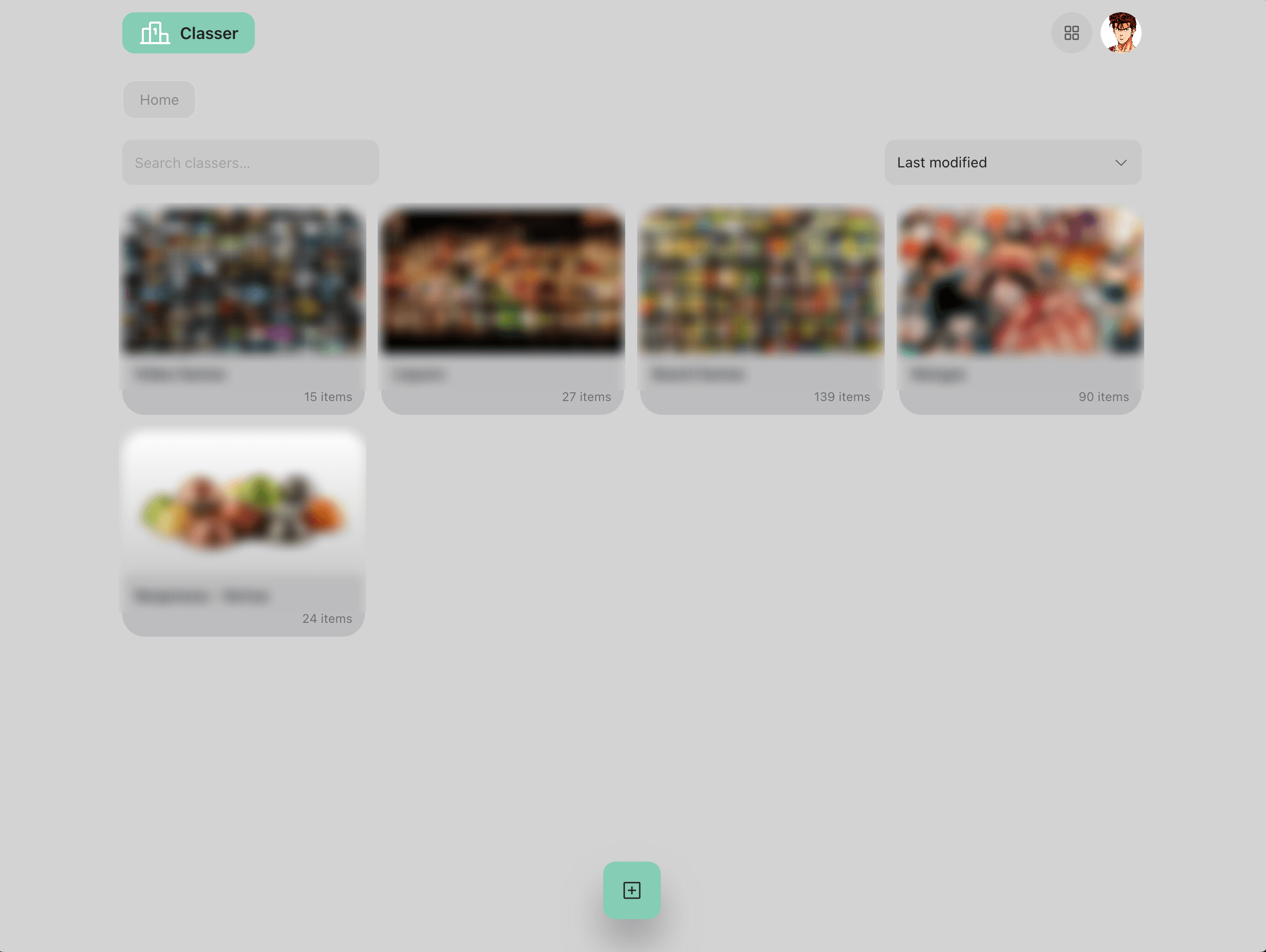 Classer screenshot 1