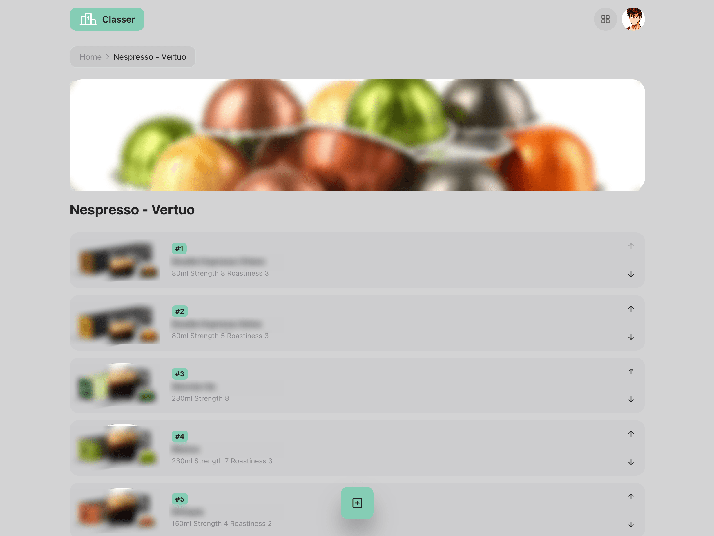Classer screenshot 2